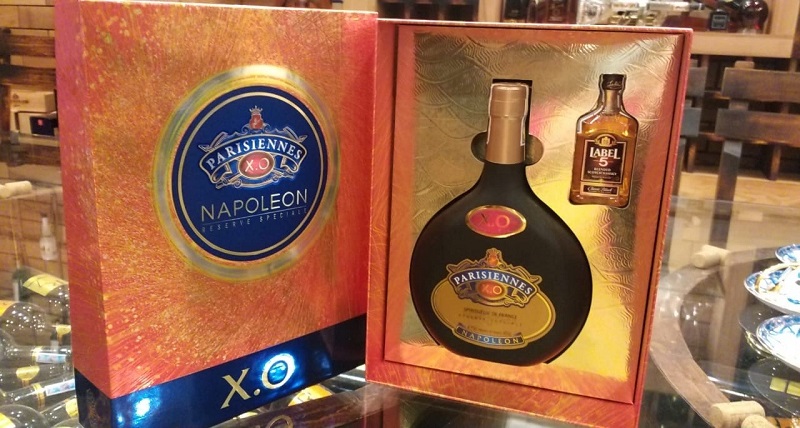 quảng cáo rượu Napoleon XO