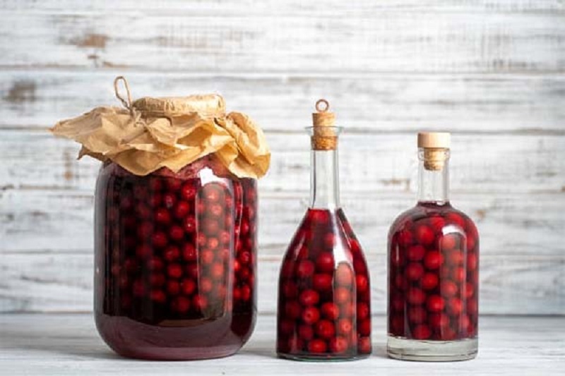 Cách bảo quản rượu Cherry