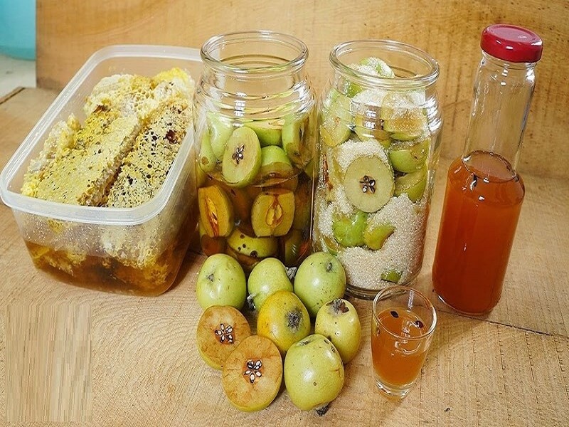 cách ngâm rượu táo mèo