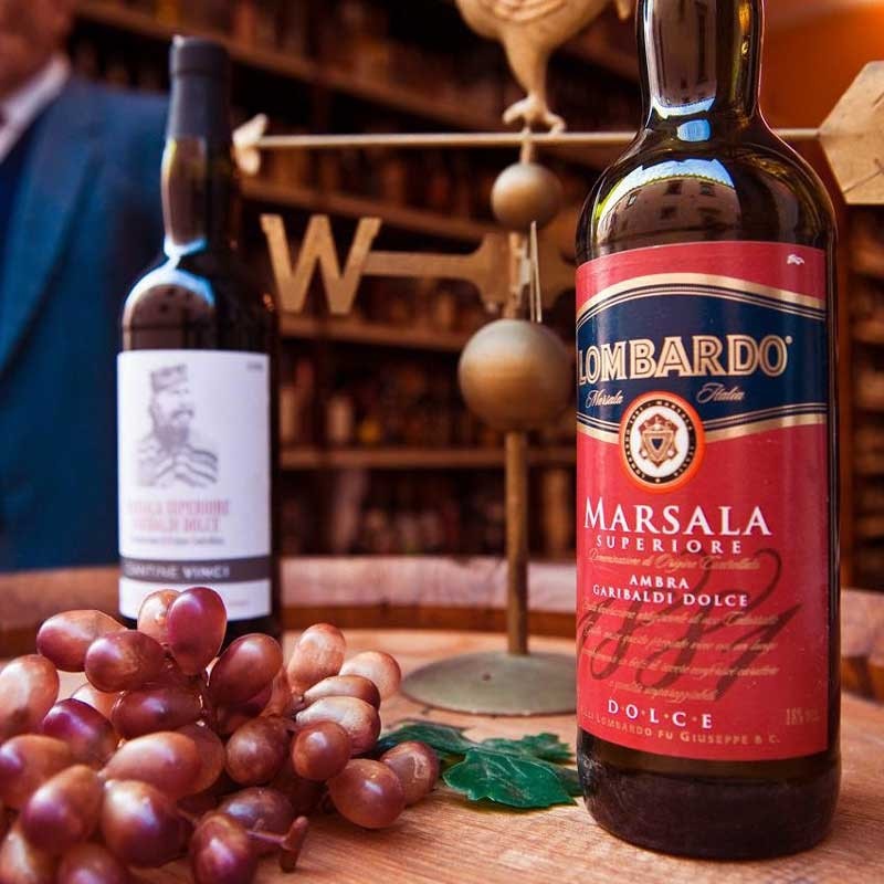 Rượu vang Marsala (Ý)