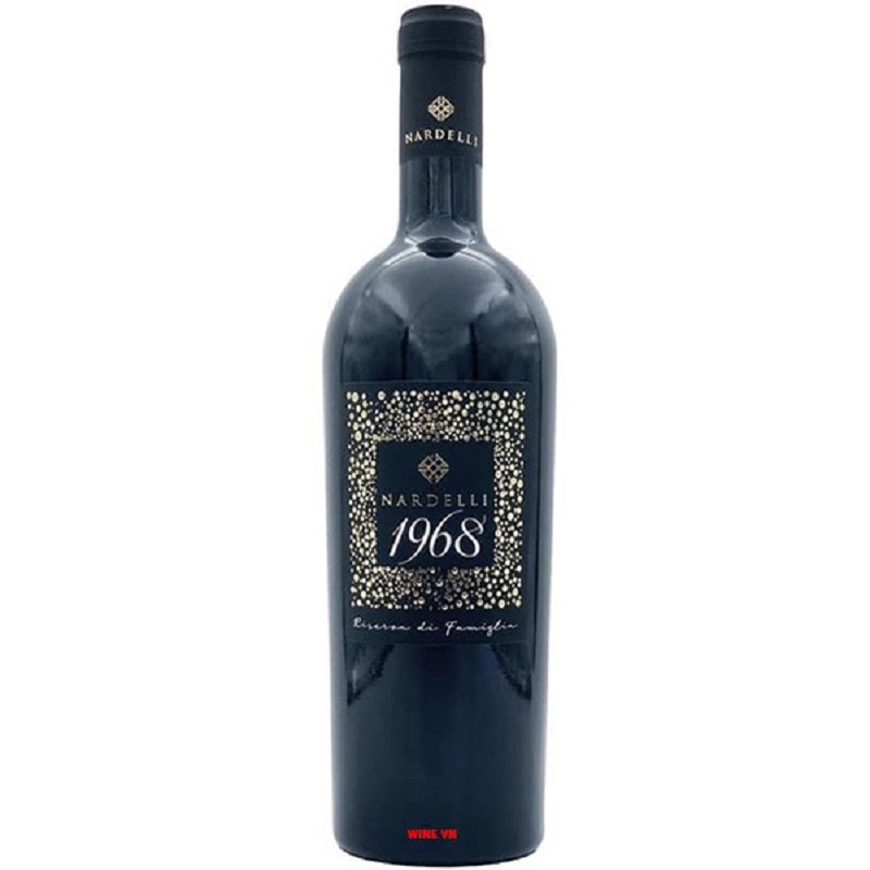 Rượu vang đỏ Nardelli 1968