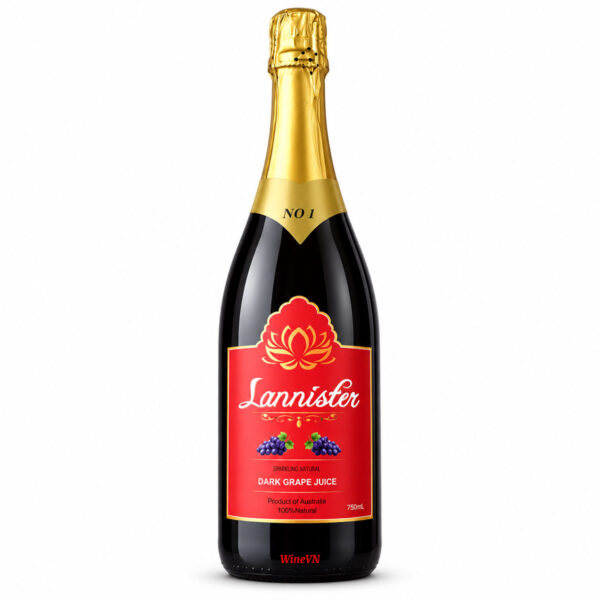 Rượu vang sủi Lannister Dark Grape Juice