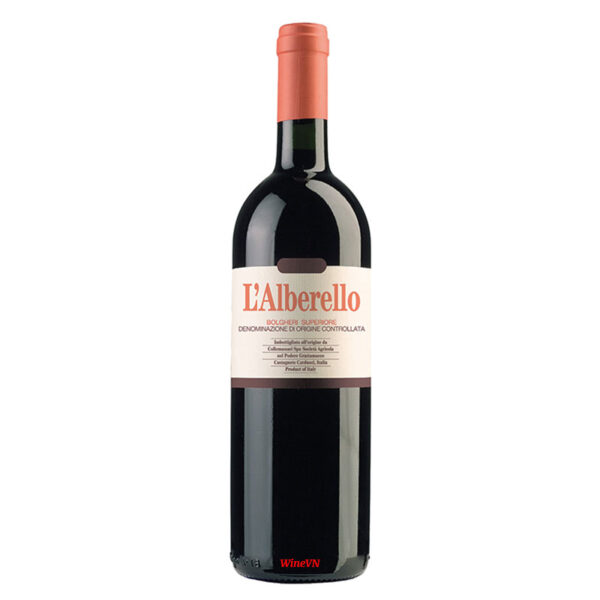 Rượu Vang Ý L’alberello Bolgheri Superiore