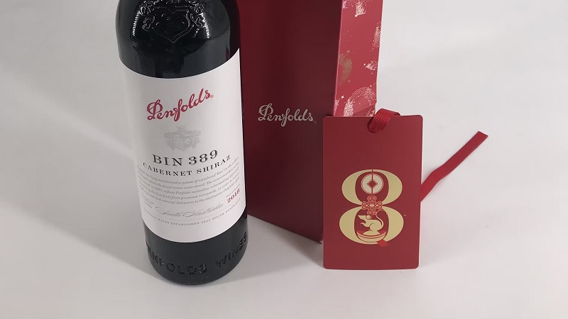 Rượu Vang Úc ngon Penfolds Bin 389