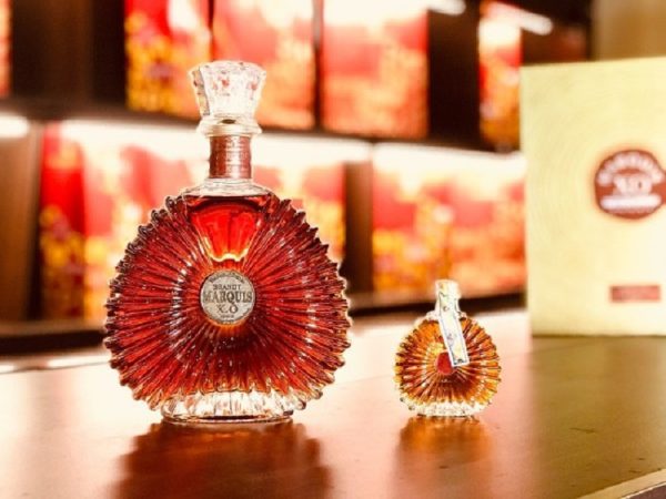 Chai rượu Marquis XO Brandy 40% Rượu Marquis XO 40%