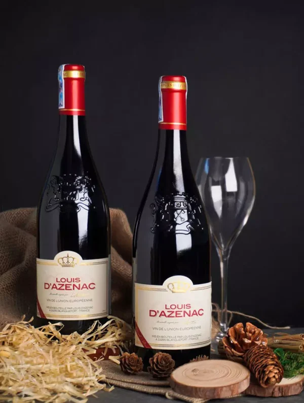 1-louis-dazenac vang pháp louis d'azenac rouge