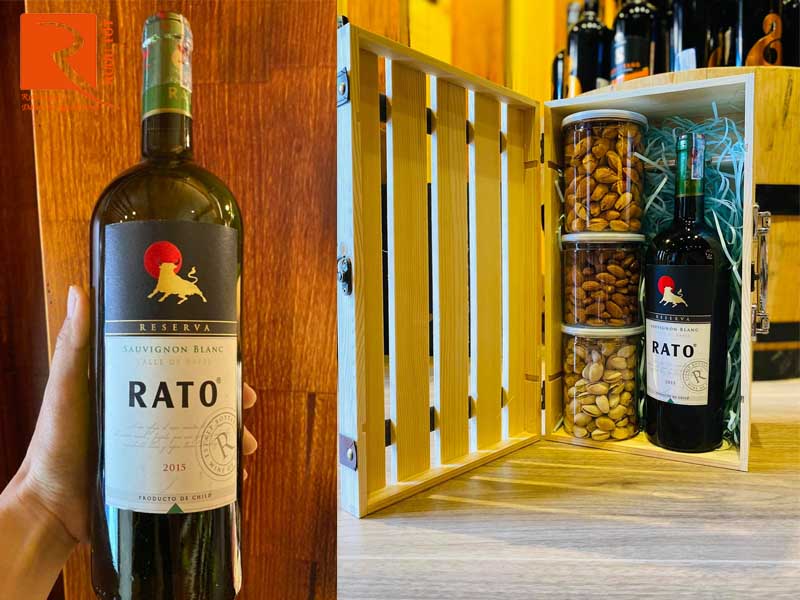 Vang đỏ Rato Reserva Cabernet Sauvignon