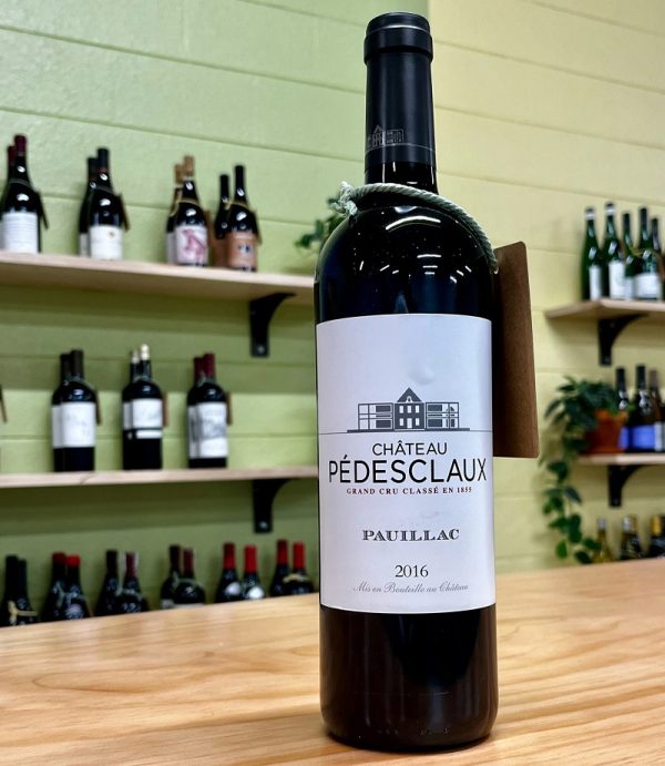 vang Chateau Pedesclaux Pauillac