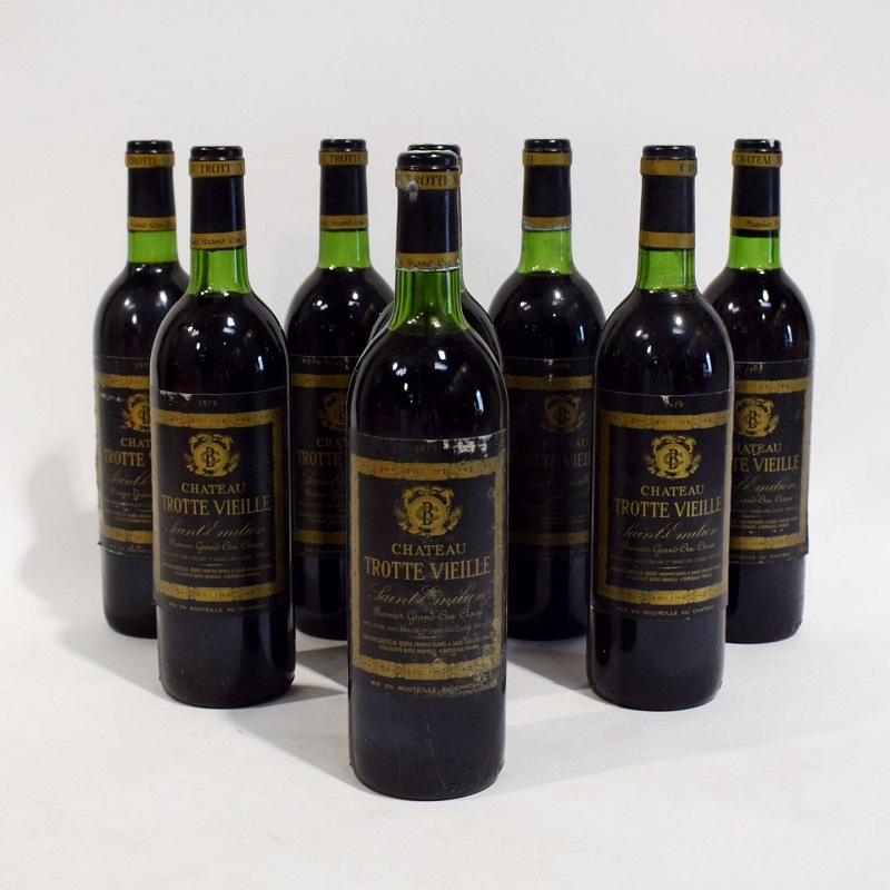 Vang Chateau Trotte Vieille Saint Emilion