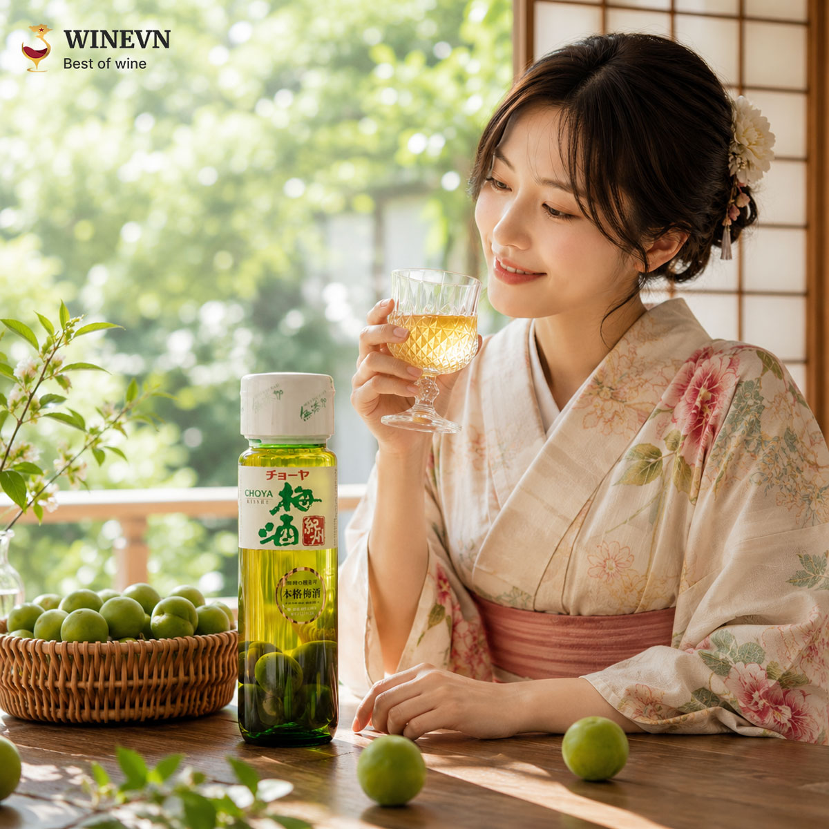 Rượu mơ có tác dụng gì