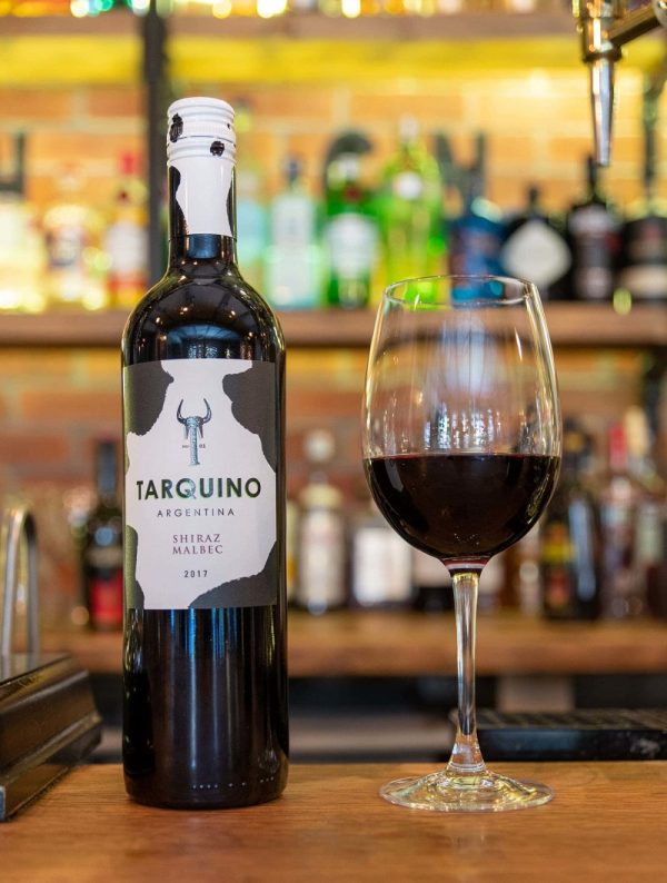 Vang Tarquino Malbec Shiraz