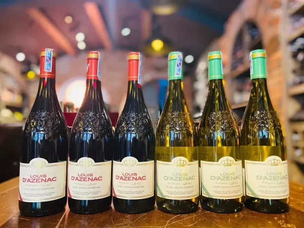 2-vang-louis-dazenac rượu vang louis d'azenac