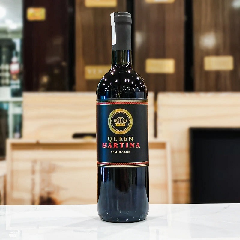 rượu Vang Queen Martina Semi Dolce