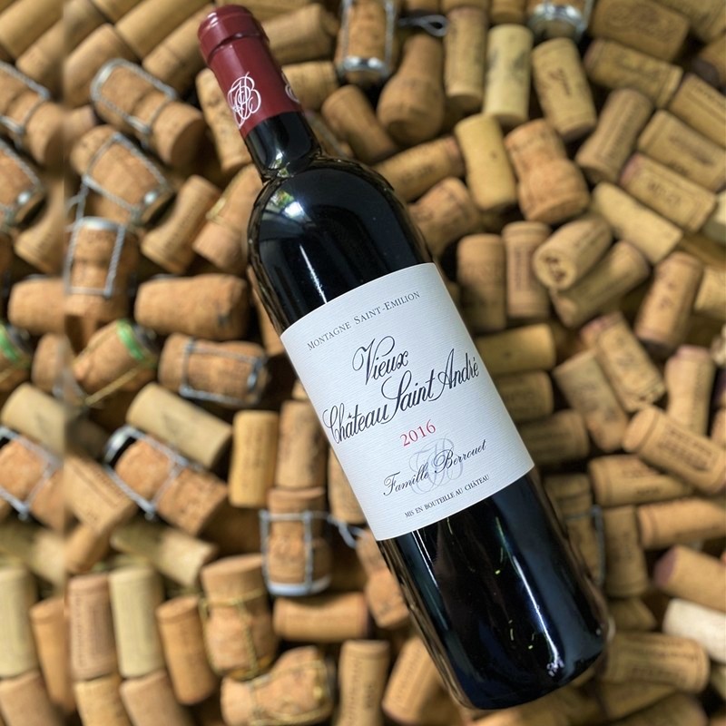 Vieux Chateau Saint Andre