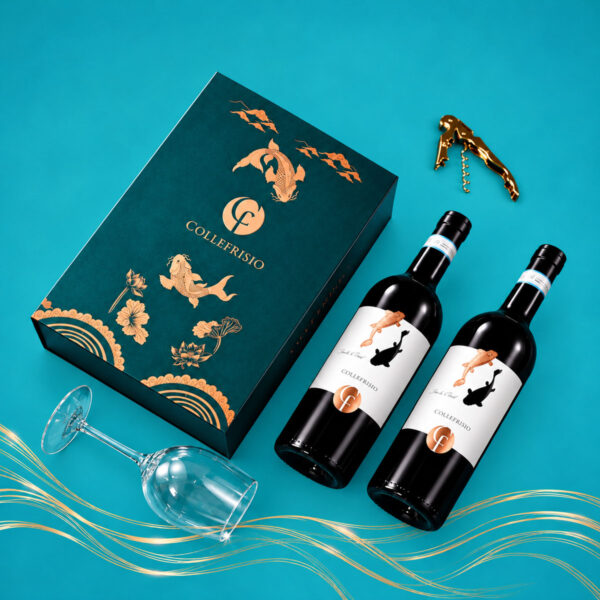quà tặng vang cá chép
