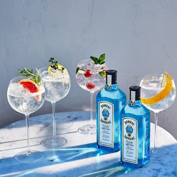 Pha chế cocktail Gin Bombay Sapphire