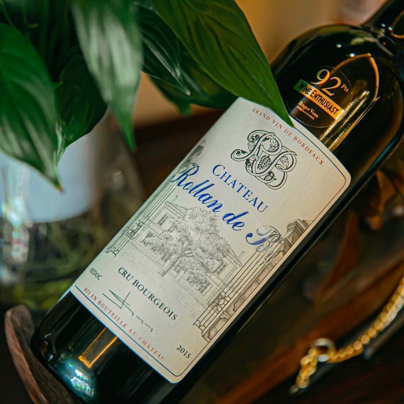 Vang Chateau Rollan De By Cru Bourgeois