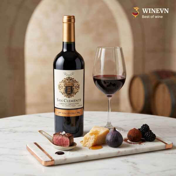 rượu vang San Clemente