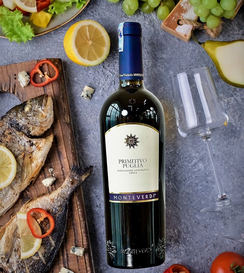 primitivo puglia monteverdi