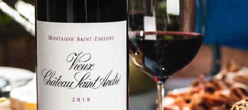 Vieux Chateau Saint Andre 2018