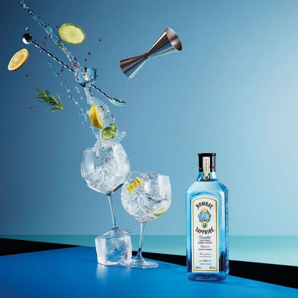Hương vị Gin Bombay Sapphire