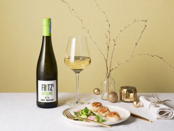 Rượu Vang Trắng Fritz Riesling