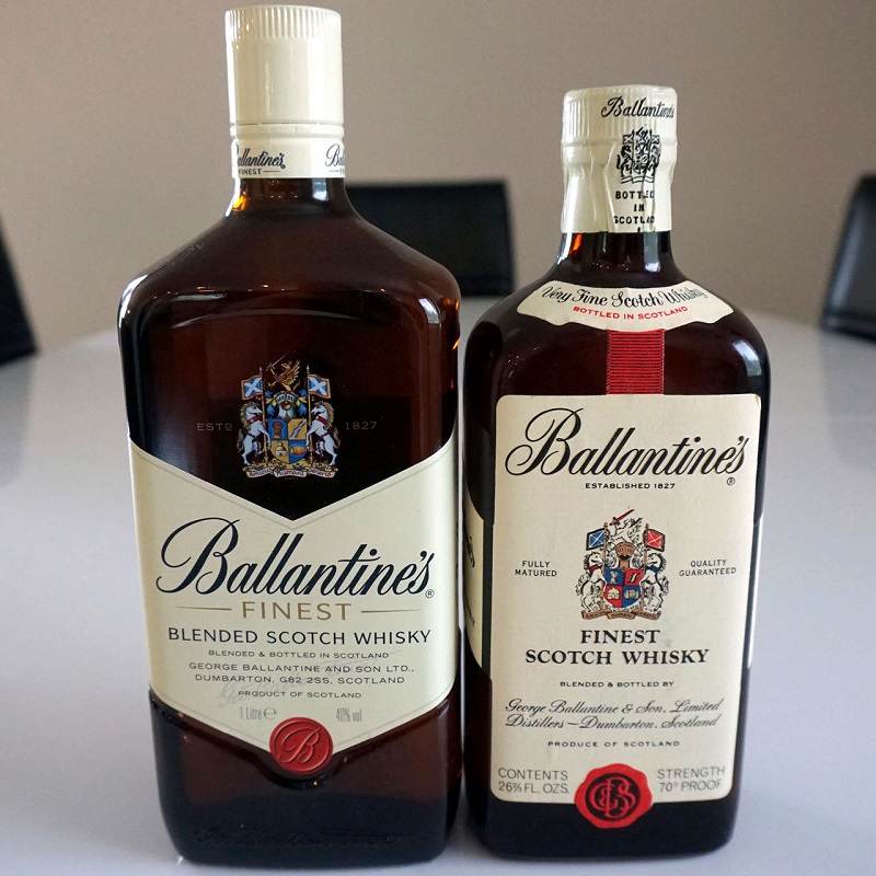 rượu Ballantines Finest