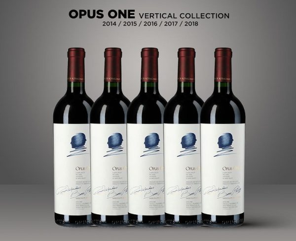 vang Opus One cao cấp