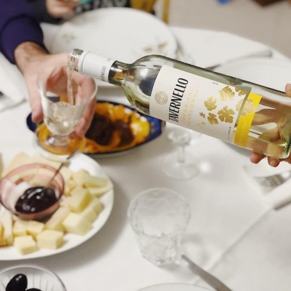 Vang Tavernello Rubicone Trebbiano Chardonnay