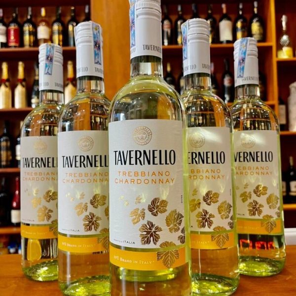 Vang Tavernello Rubicone Trebbiano Chardonnay