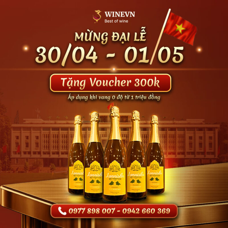 Chương trình ưu đãi dịp Lễ 30/4 - 1/5