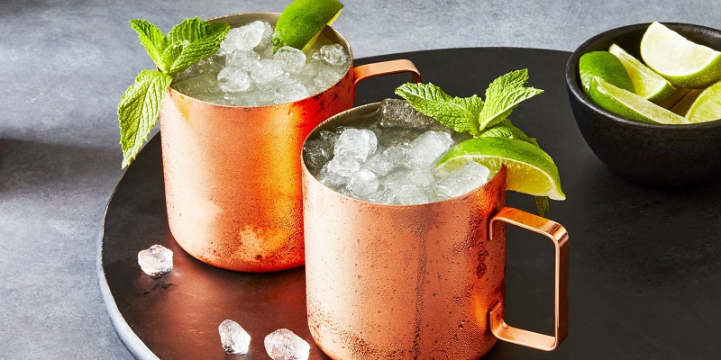 cocktail moscow mule
