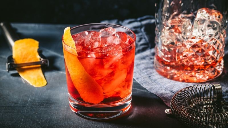 cocktail negroni gin