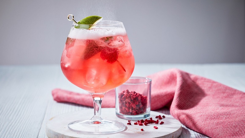 cocktail gin floradora