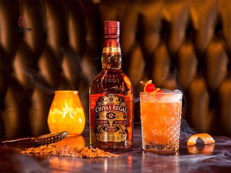 các loại Cocktail pha chế từ rượu Whisky