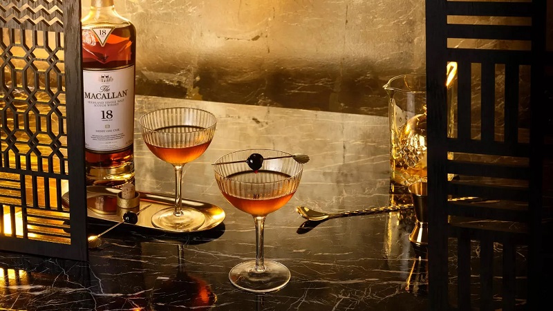 cách pha cocktail từ rượu whisky