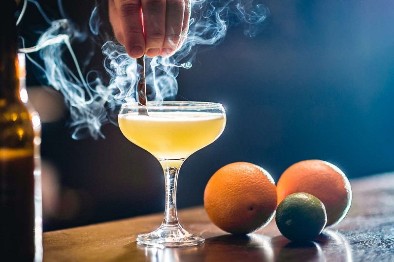 Pha chế cocktail từ rượu whisky
