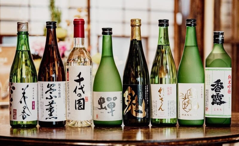 Rượu Sake Nhật Bản được yêu thích