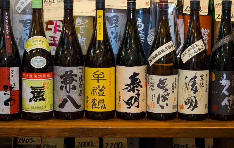 Rượu Shochu Nhật