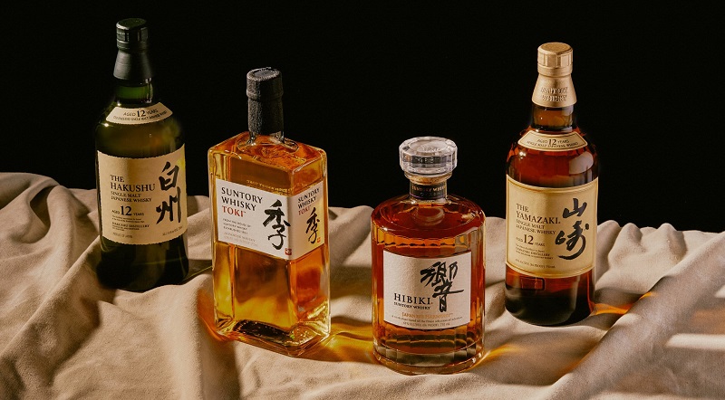 Các loại rượu whisky Nhật