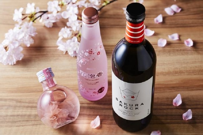 Rượu vang hoa anh đào Nhật Bản