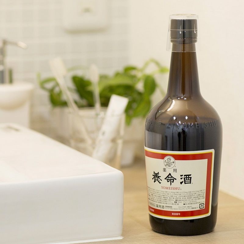 Rượu thảo dược Nhật