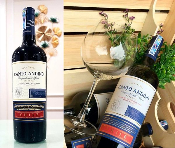 rượu vang canto andino