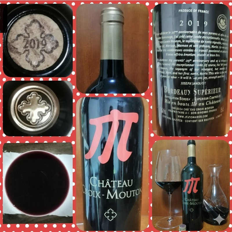 Vang Chateau Croix-Mouton