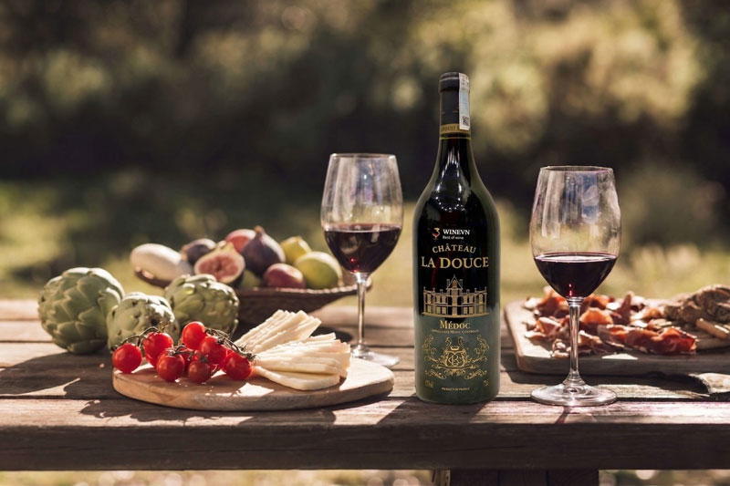 rượu Vang Chateau La Douce