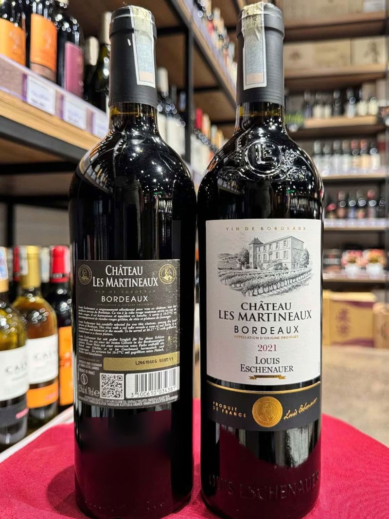 chateau les martineaux bordeaux