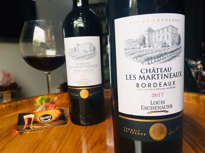rượu vang château les martineaux