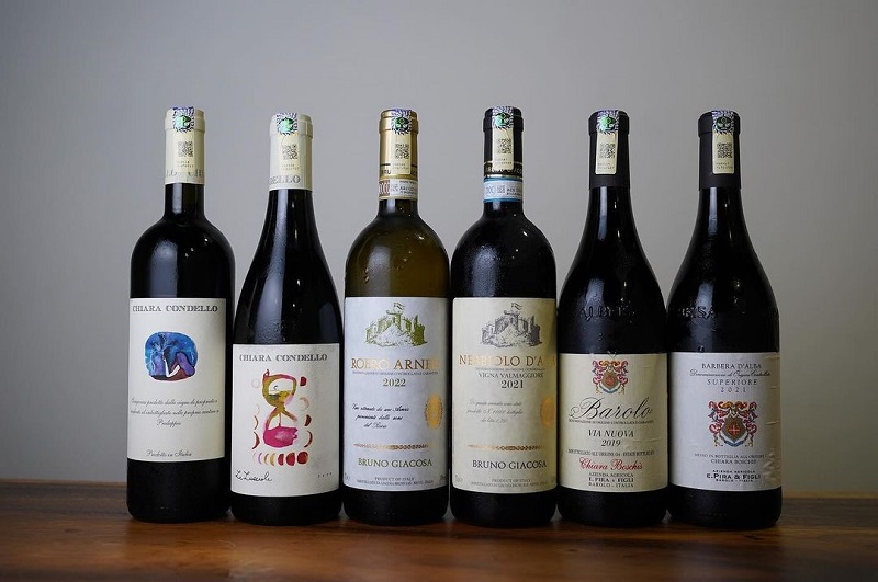 fine wine của Ý