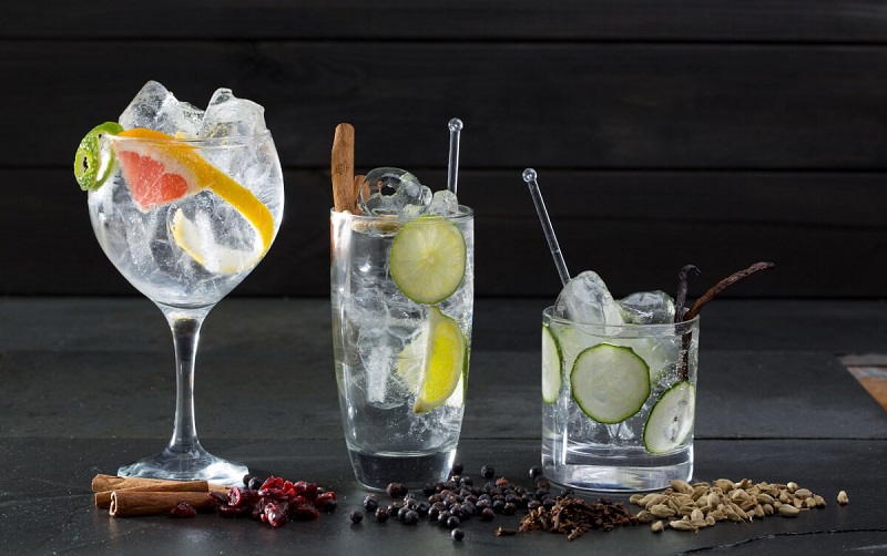 3 phiên bản của Cocktail Gin Tonic
