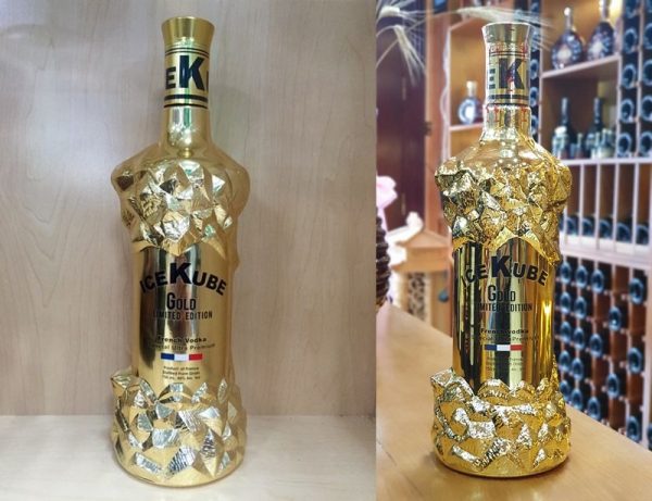 Vodka Ice Kube Gold
